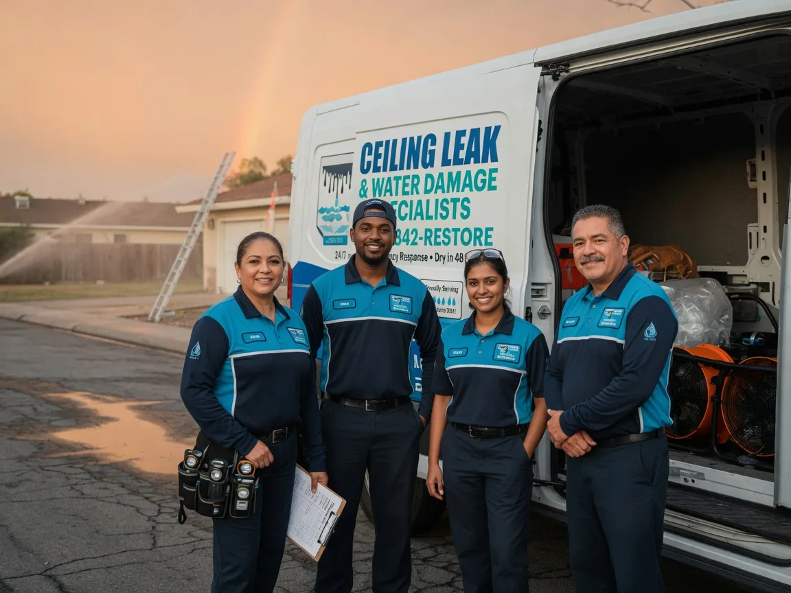 Ceiling Leak Cleanup company in Barry, IL